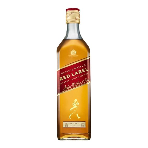 Whisky Johnnie Walker Red Label 1L