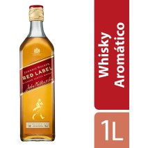 Whisky Johnnie Walker Red Label 1L