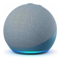 Amazon Echo Dot 4th Gen Com Assistente Virtual Alexa Twilight Blue 110V-240V