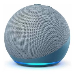 Amazon Echo Dot 4th Gen Com Assistente Virtual Alexa Twilight Blue 110V-240V