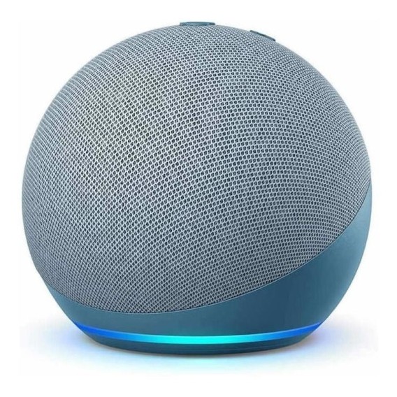 Amazon Echo Dot 4th Gen Com Assistente Virtual Alexa Twilight Blue 110V-240V