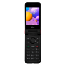 Celular LG Folder 2 LM-Y120K Tela LCD 2.8 Quad Band Branco