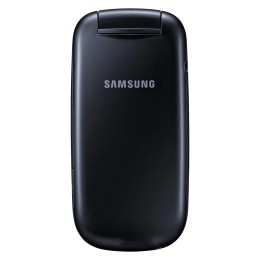 Celular Samsung E1272 Flip Dual SIM / 32GB / Tela 1,7'' - Preto