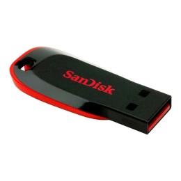 Pendrive Sandisk 16gb Cruzer Blade Usb 2.0 Original