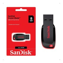 Pendrive Sandisk 8gb Cruzer Blade Usb 2.0 Original 