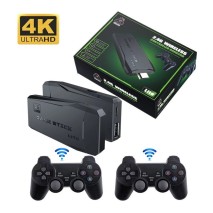 Console Retro Game Stick Box 4k Portatil Controle Sem Fio