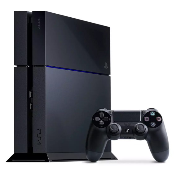 Console Sony Playstation 4 Fat 500GB - Preto (JP)