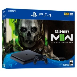 Console Sony Playstation 4 Slim 1TB + Call Of Duty Modern Warfare 2 - (CUH-2215B)