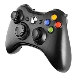 Controle Manete Sem Fio + Kit Bateria Compatível Com Xbox 360