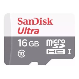 Cartão Memória 16gb Micro Sd Ultra 80mbs Sandisk 