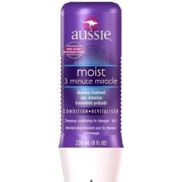 Máscara Aussie 3 Minute Miracle Moist 236ml