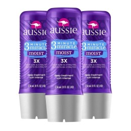 Máscara Aussie 3 Minute Miracle Moist 236ml