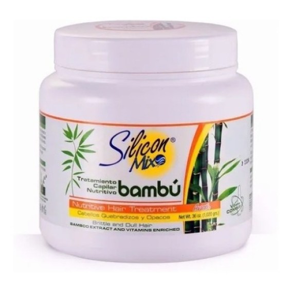 Máscara Silicon Mix Bambu Tratamento Capilar Nutritivo 1020 g