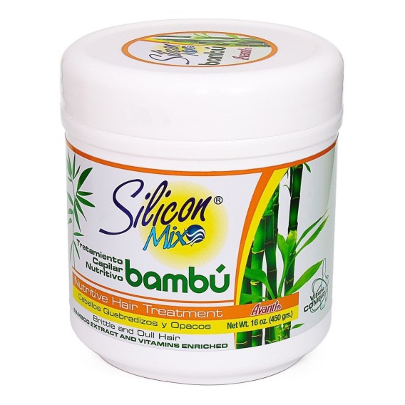 Máscara Silicon Mix Bambu Tratamento Capilar Nutritivo 450gr