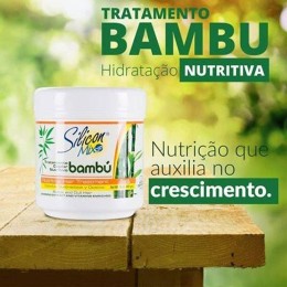 Máscara Silicon Mix Bambu Tratamento Capilar Nutritivo 450gr