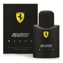 Perfume Ferrari Scuderia Black Masculino Eau De Toilette 125ml Original