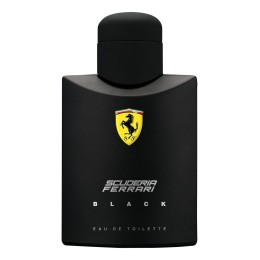 Perfume Ferrari Scuderia Black Masculino Eau De Toilette 125ml Original